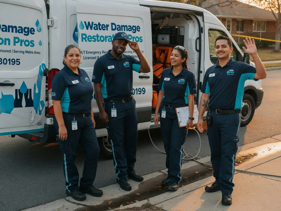 Water Damage Restoration company in Stinnett, TX